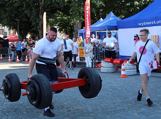 Tytani pokazali siłę na Placu Pokoju 31421