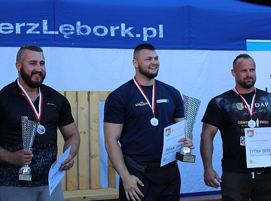 Tytani pokazali siłę na Placu Pokoju 31469