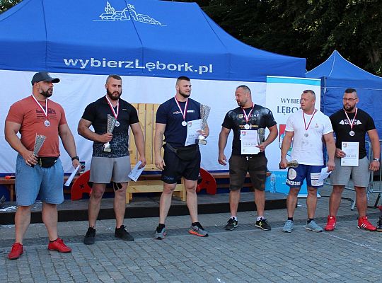 Tytani pokazali siłę na Placu Pokoju 31470