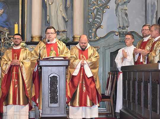 25 lat kapłaństwa o. Romana Zioły 31497
