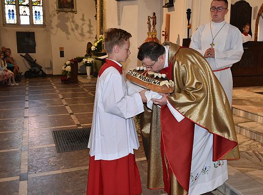 25 lat kapłaństwa o. Romana Zioły 31496