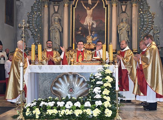 25 lat kapłaństwa o. Romana Zioły 31498