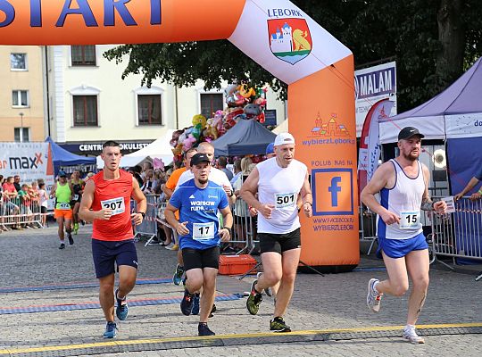 XIX Bieg Uliczny św. Jakuba. Do mety dobiegło 474 31706