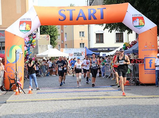 XIX Bieg Uliczny św. Jakuba. Do mety dobiegło 474 31711