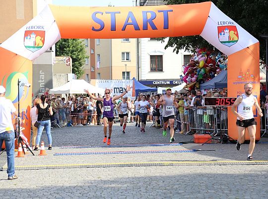 XIX Bieg Uliczny św. Jakuba. Do mety dobiegło 474 31718