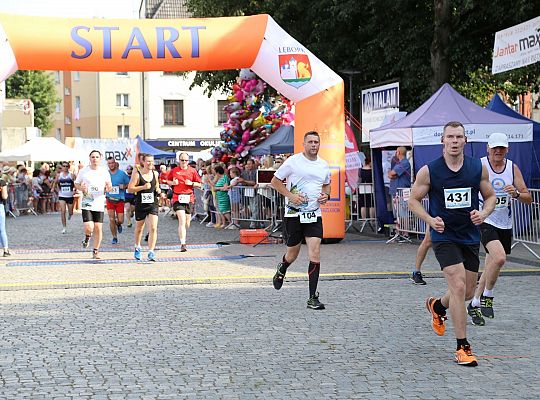 XIX Bieg Uliczny św. Jakuba. Do mety dobiegło 474 31734