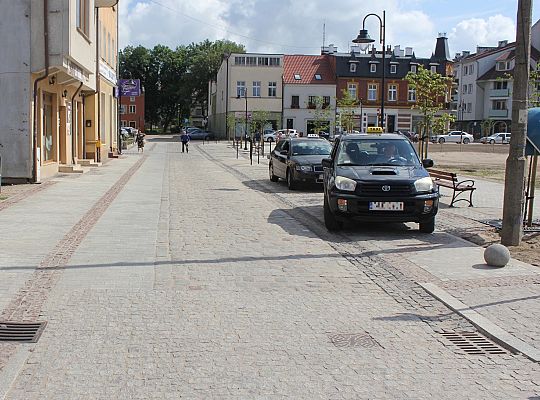 Remont ulic w historycznym centrum miasta 32277