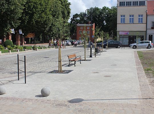 Remont ulic w historycznym centrum miasta 32278