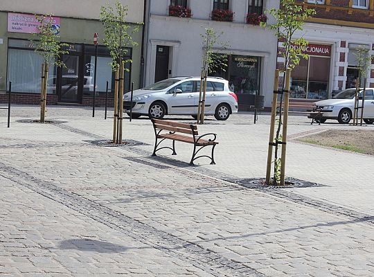 Remont ulic w historycznym centrum miasta 32280