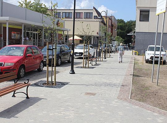 Remont ulic w historycznym centrum miasta 32282