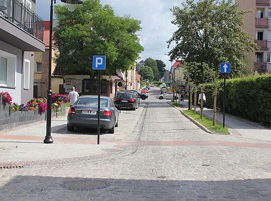 Remont ulic w historycznym centrum miasta 32289