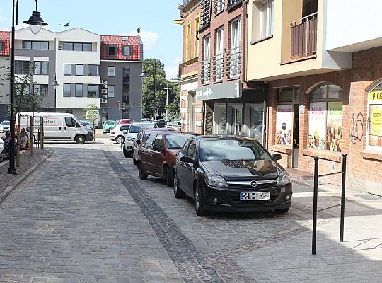 Remont ulic w historycznym centrum miasta 32290