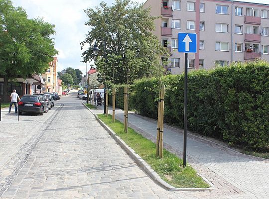 Remont ulic w historycznym centrum miasta 32291
