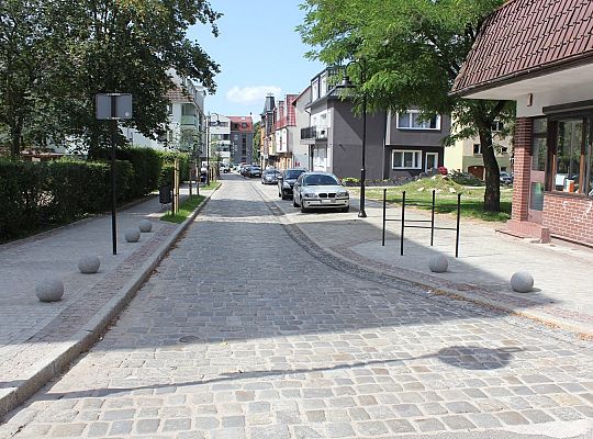 Remont ulic w historycznym centrum miasta 32292