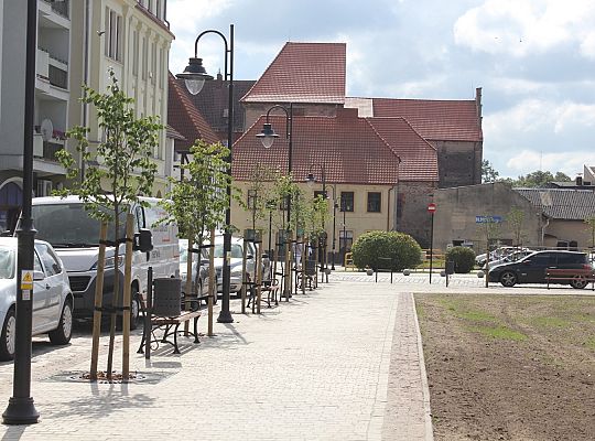 Remont ulic w historycznym centrum miasta 32265