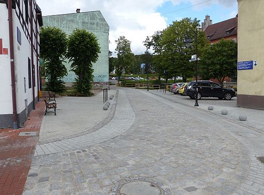 Remont ulic w historycznym centrum miasta 32267