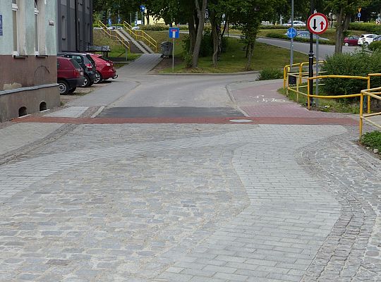 Remont ulic w historycznym centrum miasta 32272