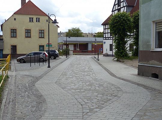 Remont ulic w historycznym centrum miasta 32274