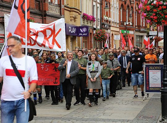 W 75. Rocznicę wybuchu Powstania Warszawskiego 32334