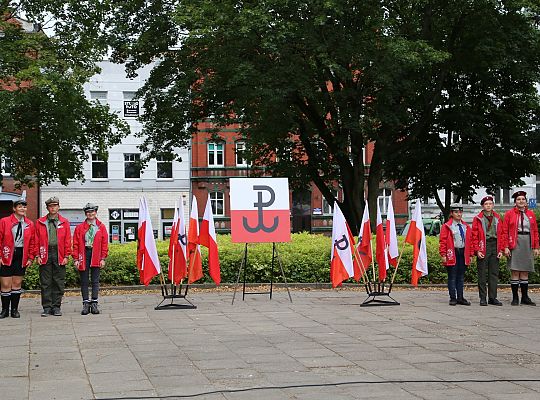 W 75. Rocznicę wybuchu Powstania Warszawskiego 32335