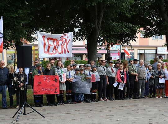 W 75. Rocznicę wybuchu Powstania Warszawskiego 32337