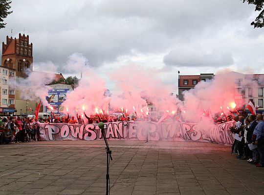 W 75. Rocznicę wybuchu Powstania Warszawskiego 32338