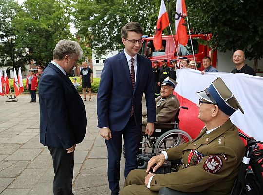 W 75. Rocznicę wybuchu Powstania Warszawskiego 32351