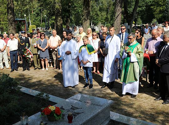 Lęborczanie uczcili 80 rocznicę wybuchu II wojny 32625