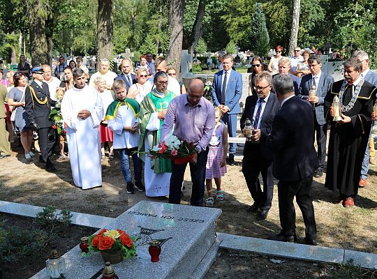 Lęborczanie uczcili 80 rocznicę wybuchu II wojny 32627