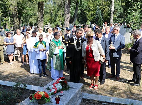 Lęborczanie uczcili 80 rocznicę wybuchu II wojny 32628