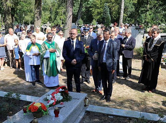 Lęborczanie uczcili 80 rocznicę wybuchu II wojny 32629