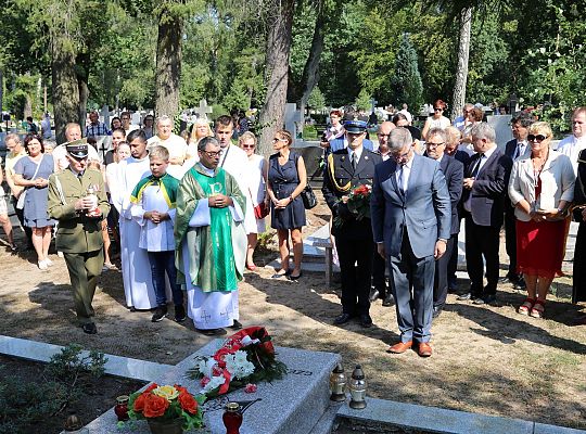 Lęborczanie uczcili 80 rocznicę wybuchu II wojny 32630