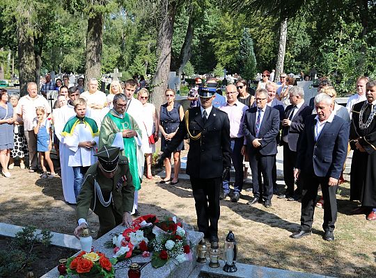 Lęborczanie uczcili 80 rocznicę wybuchu II wojny 32631