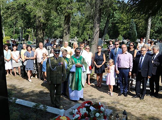 Lęborczanie uczcili 80 rocznicę wybuchu II wojny 32632