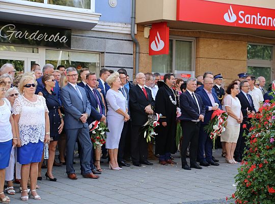 Lęborczanie uczcili 80 rocznicę wybuchu II wojny 32575