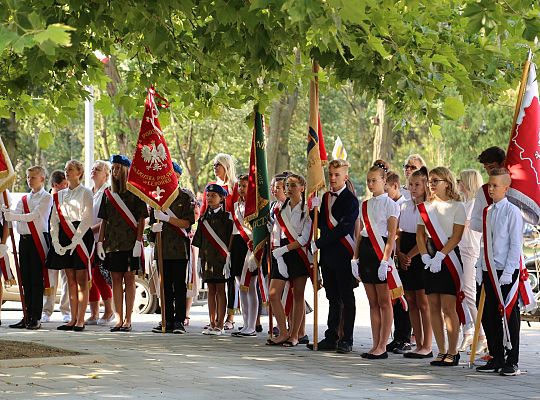 Lęborczanie uczcili 80 rocznicę wybuchu II wojny 32576