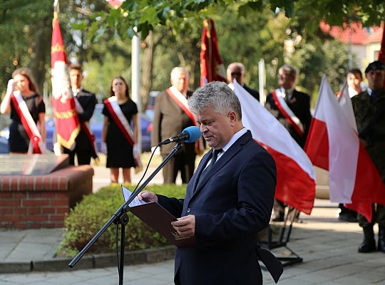 Lęborczanie uczcili 80 rocznicę wybuchu II wojny 32579