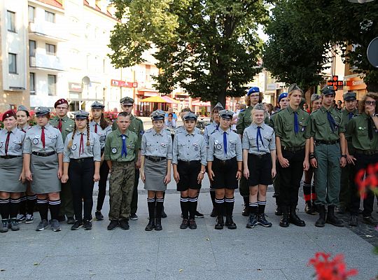 Lęborczanie uczcili 80 rocznicę wybuchu II wojny 32580