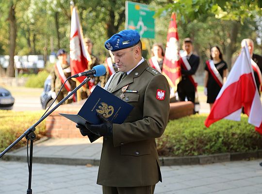 Lęborczanie uczcili 80 rocznicę wybuchu II wojny 32583