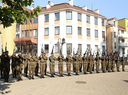 Lęborczanie uczcili 80 rocznicę wybuchu II wojny 32584