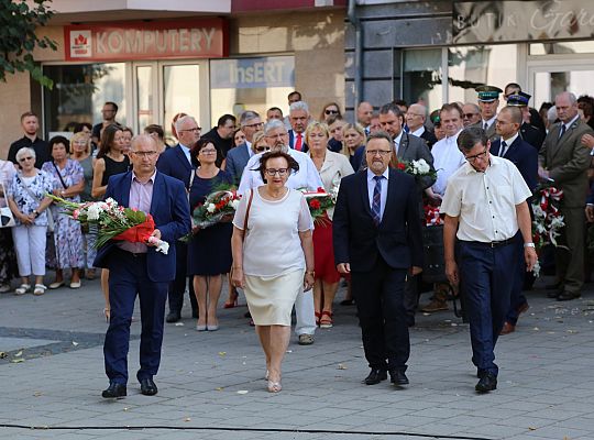 Lęborczanie uczcili 80 rocznicę wybuchu II wojny 32587