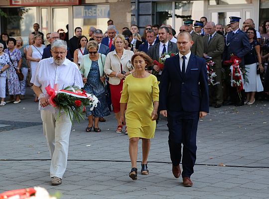 Lęborczanie uczcili 80 rocznicę wybuchu II wojny 32588