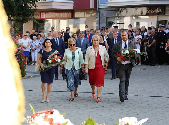 Lęborczanie uczcili 80 rocznicę wybuchu II wojny 32589