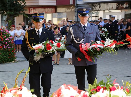 Lęborczanie uczcili 80 rocznicę wybuchu II wojny 32595