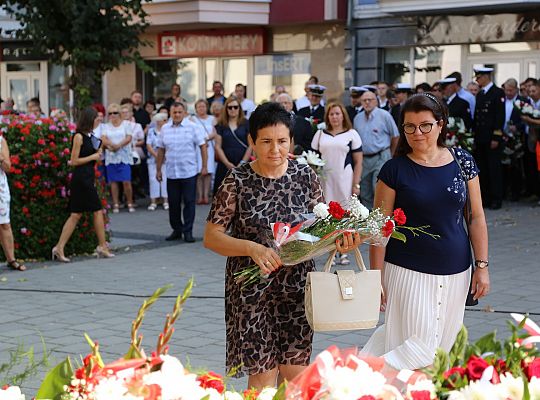 Lęborczanie uczcili 80 rocznicę wybuchu II wojny 32596