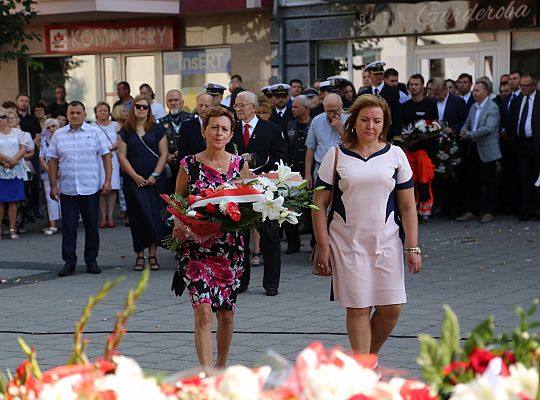 Lęborczanie uczcili 80 rocznicę wybuchu II wojny 32597