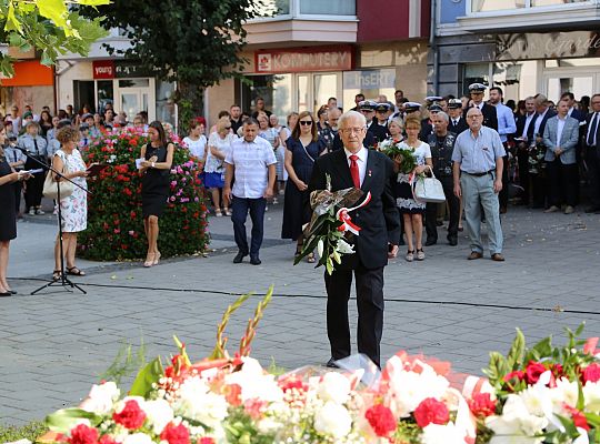 Lęborczanie uczcili 80 rocznicę wybuchu II wojny 32598