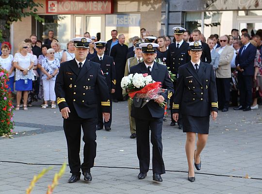 Lęborczanie uczcili 80 rocznicę wybuchu II wojny 32601