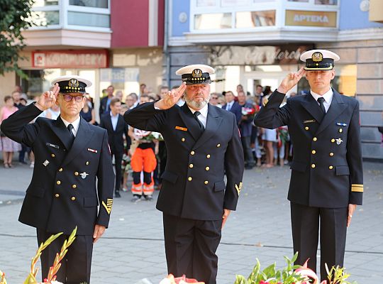 Lęborczanie uczcili 80 rocznicę wybuchu II wojny 32603