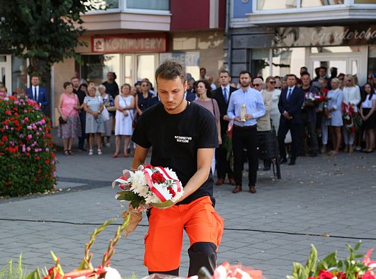 Lęborczanie uczcili 80 rocznicę wybuchu II wojny 32604